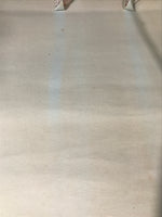 Japanese Hanging Scroll Vtg Kakejiku Red Bamboo Black Kanji Calligraphy KJ68