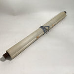 Japanese Hanging Scroll Vtg Kakejiku Sacred Bamboo Nanten Winter Red Plants KJ67