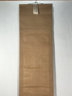 Japanese Hanging Scroll Vtg Kakejiku Sosho Cursive Calligraphy Poem Black KJ107