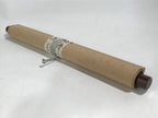 Japanese Hanging Scroll Vtg Kakejiku Sosho Cursive Calligraphy Poem Black KJ107
