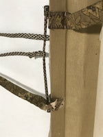 Japanese Hanging Scroll Vtg Kakejiku Sosho Loose Calligraphy Poem Black KJ72