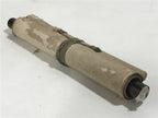 Japanese Hanging Scroll Vtg Kakejiku Sosho Loose Calligraphy Poem Black KJ72