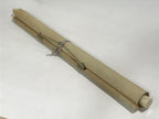 Japanese Hanging Scroll Vtg Kakejiku Swimming Carp Koi Pond Color Green KJ116