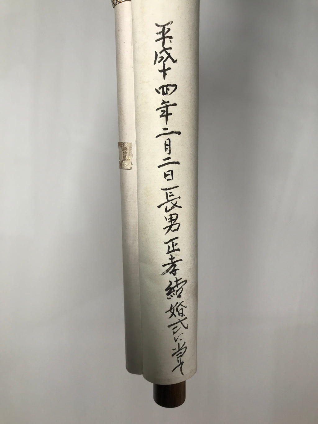 Japanese Hanging Scroll Vtg Kakejiku Tsuru Cranes Matsu Pine Trees Color KJ63