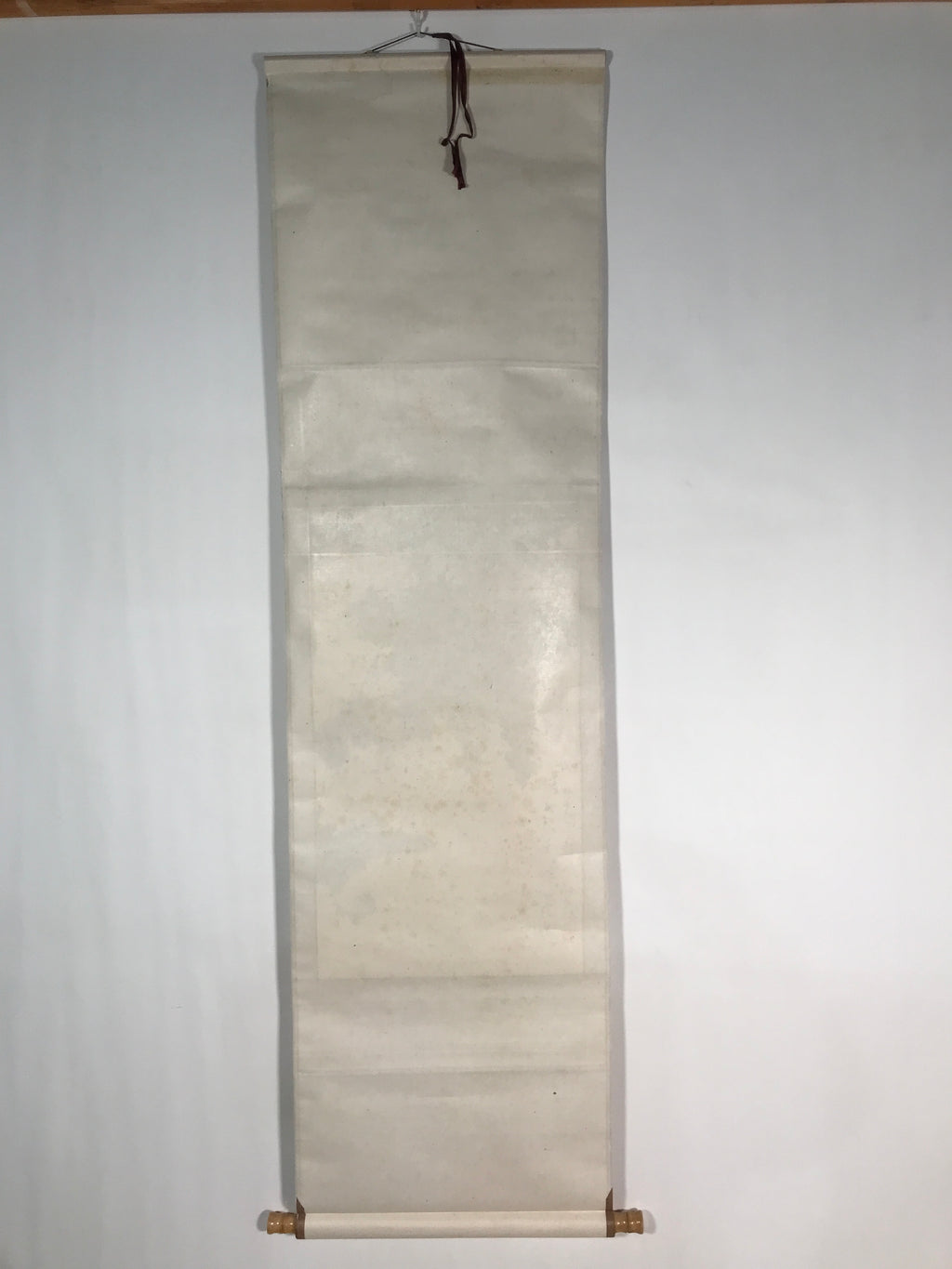 Japanese Hanging Scroll Vtg Kakejiku Vine Grapes Budo Plants Green Purple KJ41