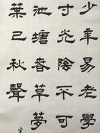Japanese Hanging Scroll Vtg Kakejiku Zhu Xi Kanshi Calligraphy Poem Black KJ96