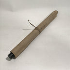 Japanese Hanging Scroll Vtg Kakejiku Zodiac Animal Dog Inu Simple Black Red KJ50