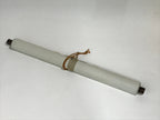 Japanese Hanging Scroll Vtg Kannon Seated On Rock Buddhist Kakejiku SC839