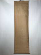 Japanese Hanging Scroll Vtg Mountains Wood Bridge Village Sansui Kakejiku SC818
