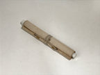 Japanese Hanging Scroll Vtg Moutains Lake Boat Color Sansui Kakejiku SC858