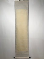 Japanese Hanging Scroll Vtg Moutains River Monochrome Sansui Kakejiku SC857