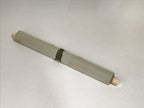 Japanese Hanging Scroll Vtg Old Man Green Kimono Sun Pine Tree Kakejiku SC850