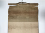 Japanese Hanging Scroll Vtg Poem Monk Monochrome Buddhist Kakejiku SC900