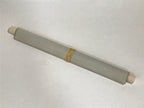 Japanese Hanging Scroll Vtg Red Bamboo Leaves Calligraphy Shiyuchiku SC832