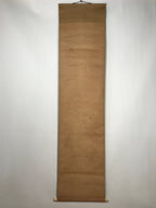 Japanese Hanging Scroll Vtg Roaring Tiger Orange Zodiac Animal Kakejiku SC819