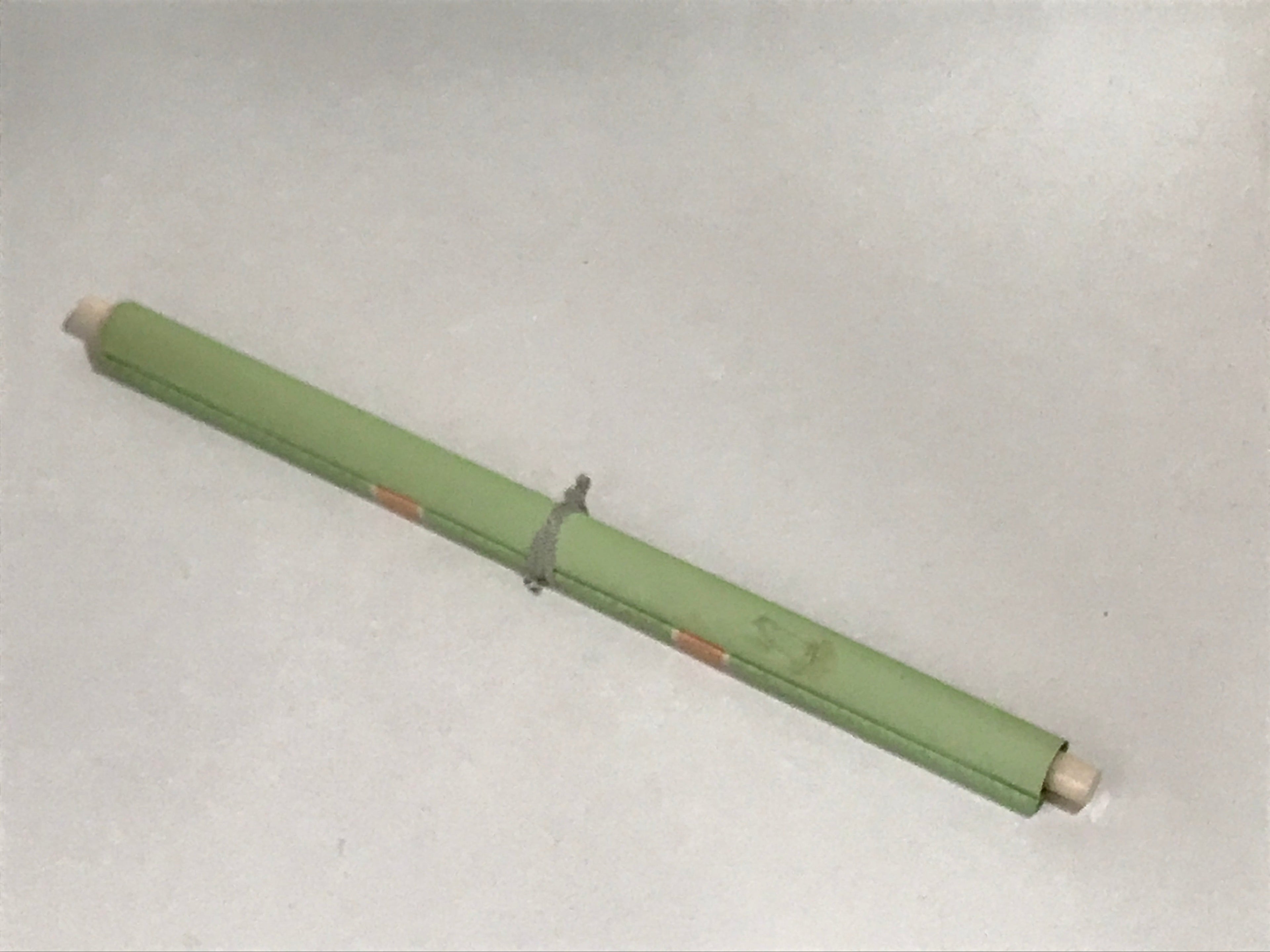 Japanese Hanging Scroll Vtg Seven Lucky Gods Color Kakejiku Chagake SC867