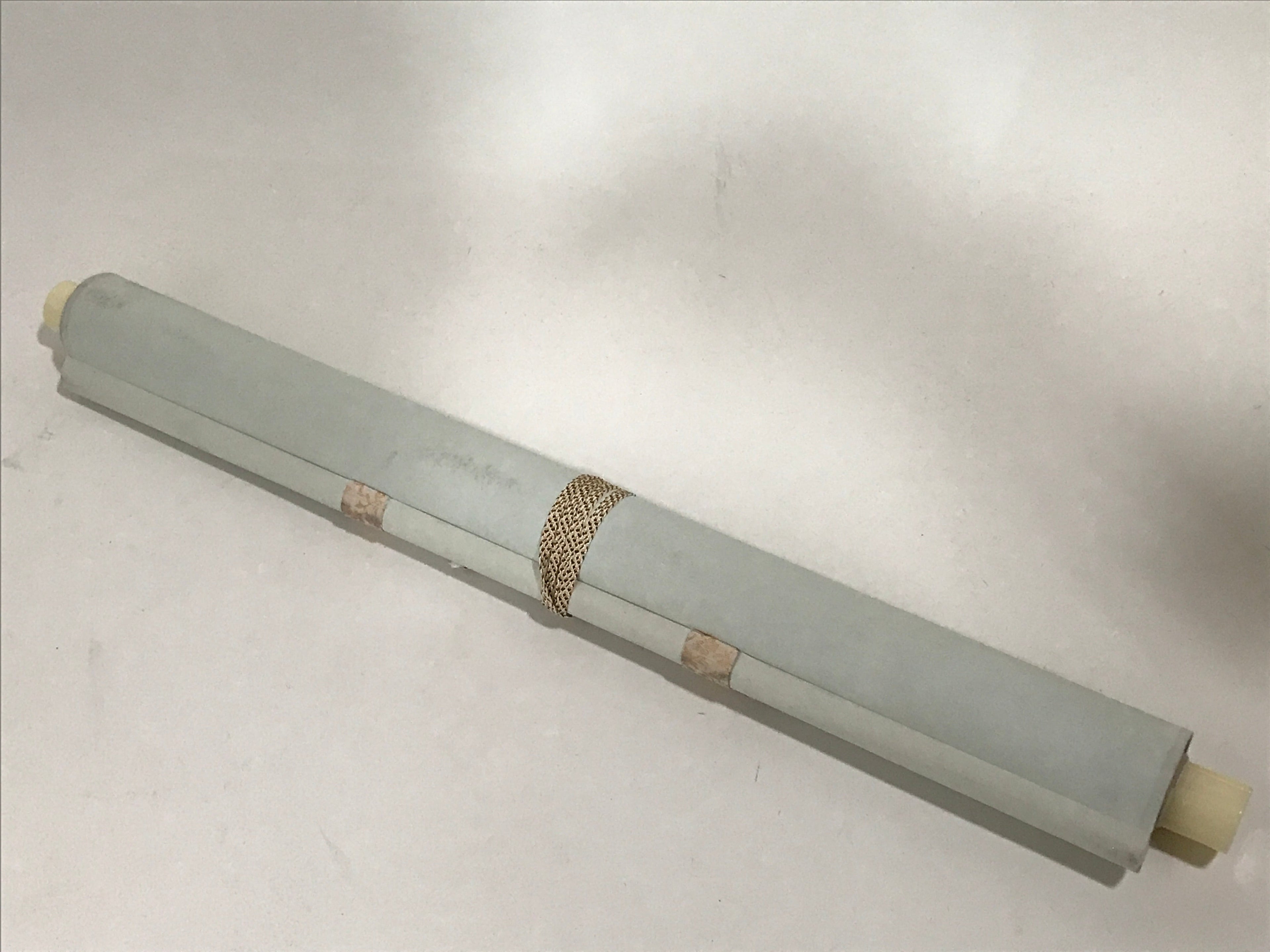 Japanese Hanging Scroll Vtg Sun Rising Calm Waves New Year Kakejiku SC901