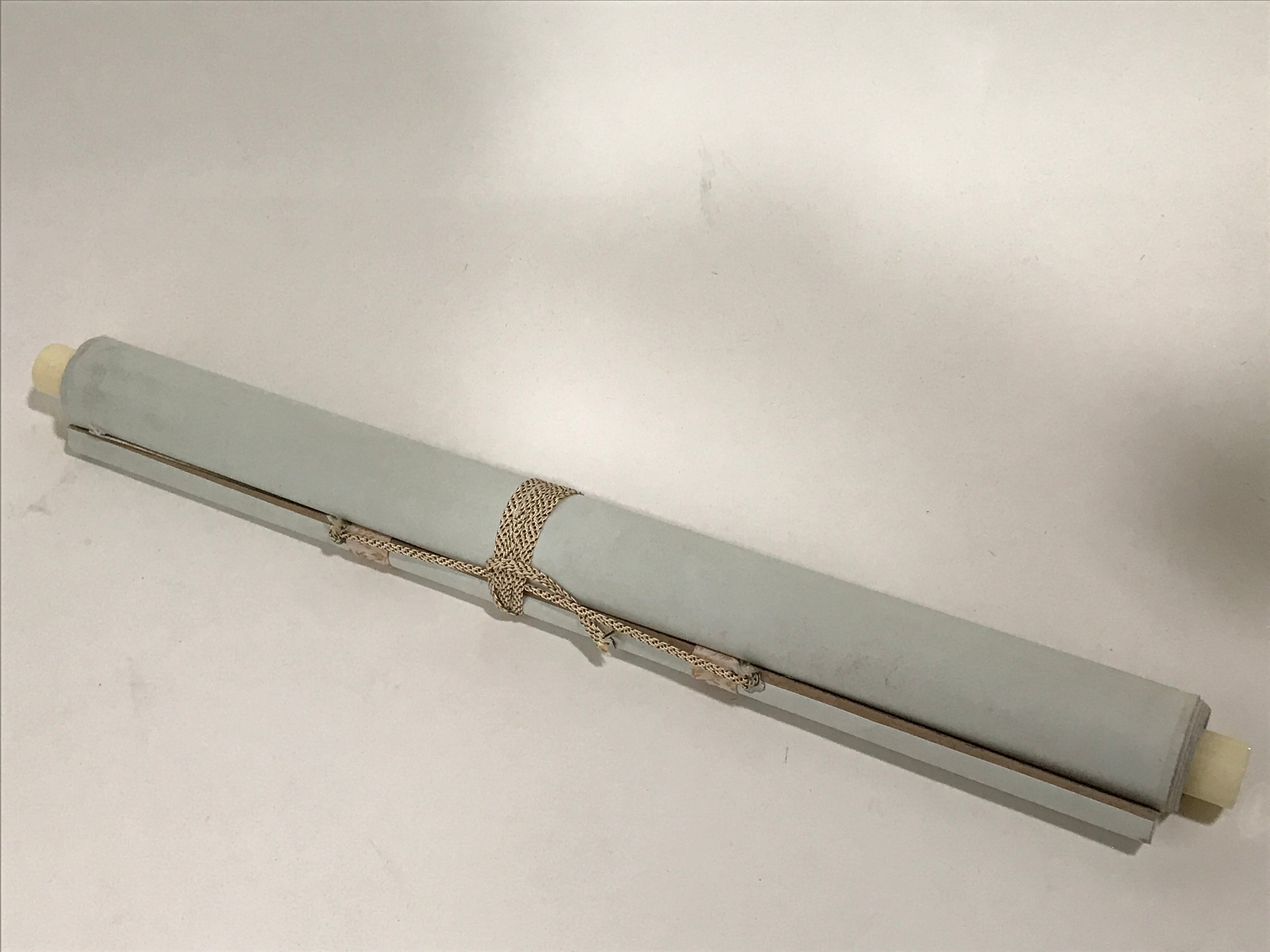 Japanese Hanging Scroll Vtg Sun Rising Calm Waves New Year Kakejiku SC901