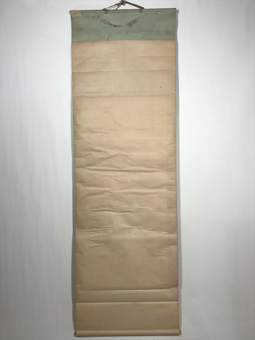 Japanese Hanging Scroll Vtg Takasago Old Man Old Woman Kakejiku Chagake SC905