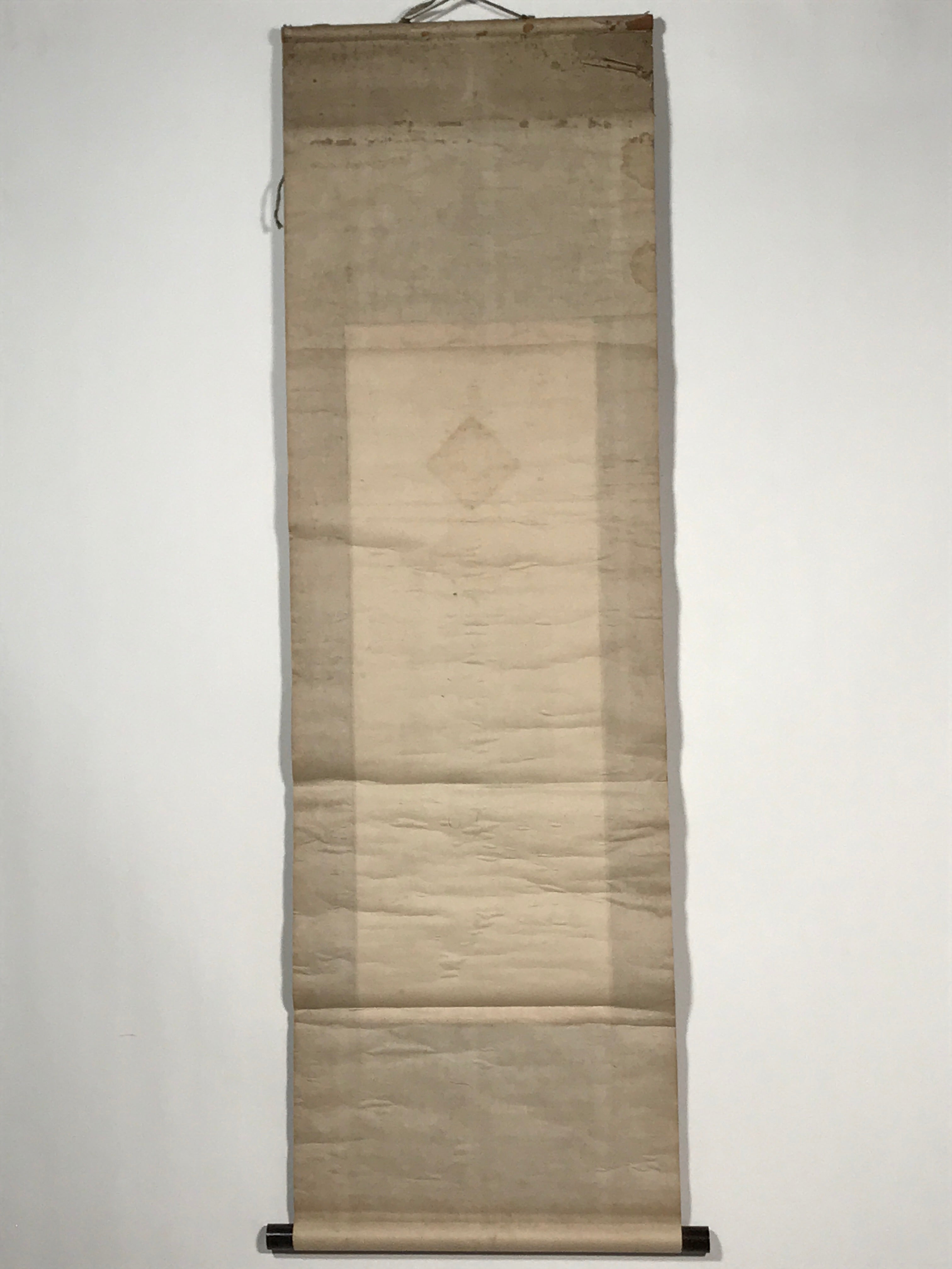Japanese Hanging Scroll Vtg Tengu Fire Safety Shinto Akiha Gongen Kakejiku SC931