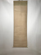 Japanese Hanging Scroll Vtg Three Swimming Carps Black Fish Kakejiku SC817