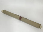 Japanese Hanging Scroll Vtg Three Swimming Carps Black Fish Kakejiku SC817