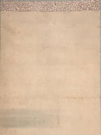 Japanese Hanging Scroll Vtg Three Swimming Carps Black Fish Kakejiku SC817