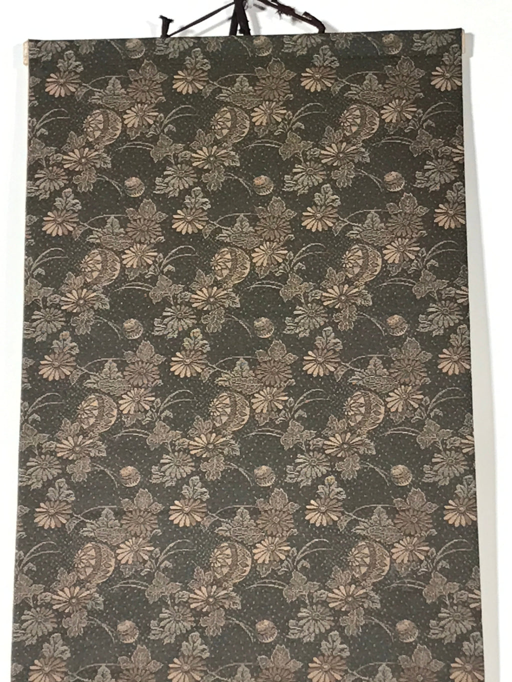 Japanese Hanging Scroll Vtg Todaiji Temple Onjo Bosatsu Reproduction SC863