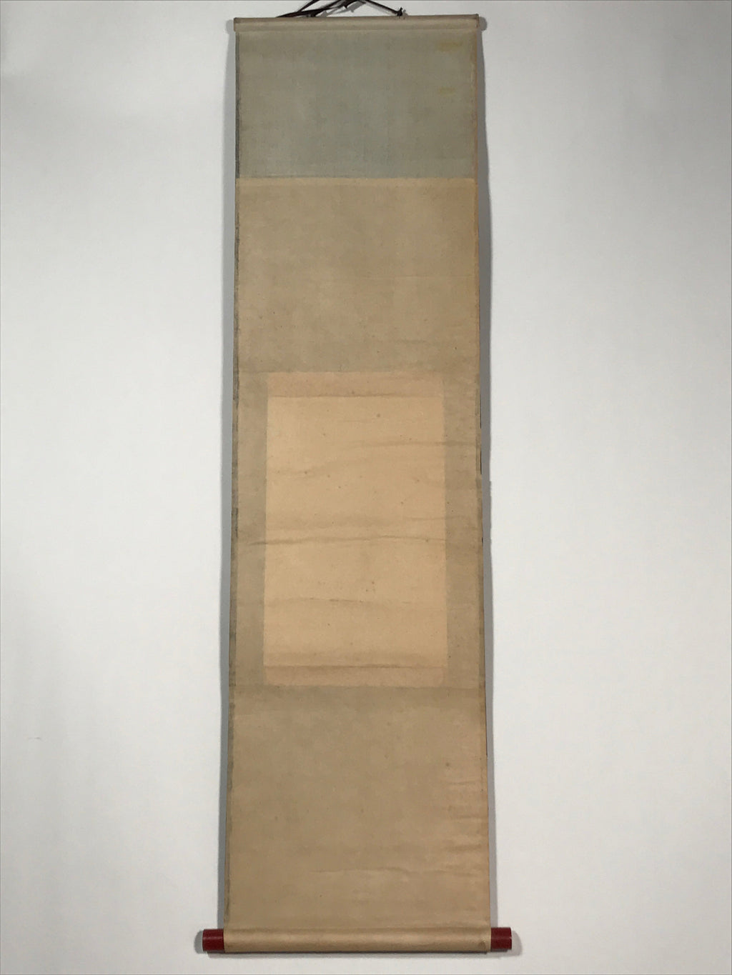 Japanese Hanging Scroll Vtg Todaiji Temple Onjo Bosatsu Reproduction SC863