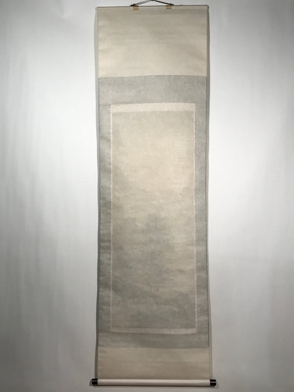 Japanese Hanging Scroll Vtg Yokoyama Seitei Suiboku Sansui Kakejiku SC823