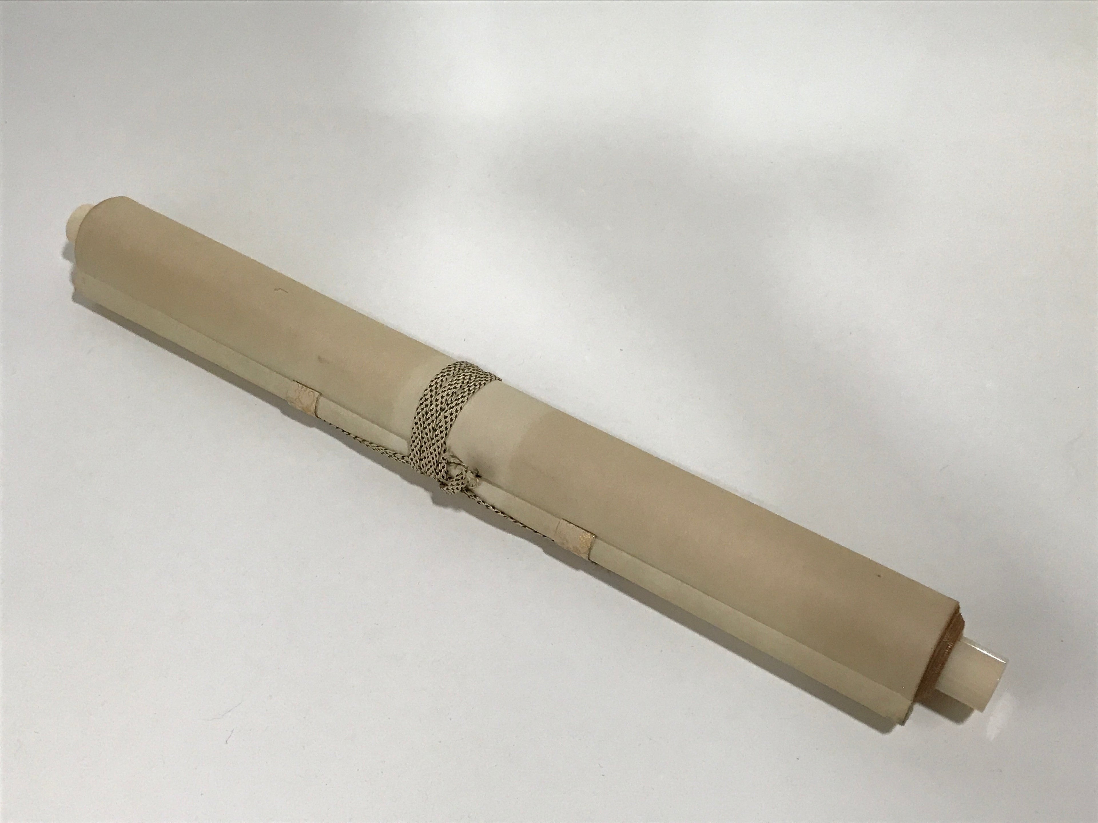 Japanese Hanging Scroll Vtg Yoshii Eiji Fugaku Mt Fuji Clouds Nihonga SC814