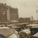 Japanese Hankyu Department Store Photograph Radio Tower Osaka Sepia Tone PH273