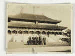 Japanese Harbin Confucius Temple China Travel Photograph Vtg Sepia Tone PH183