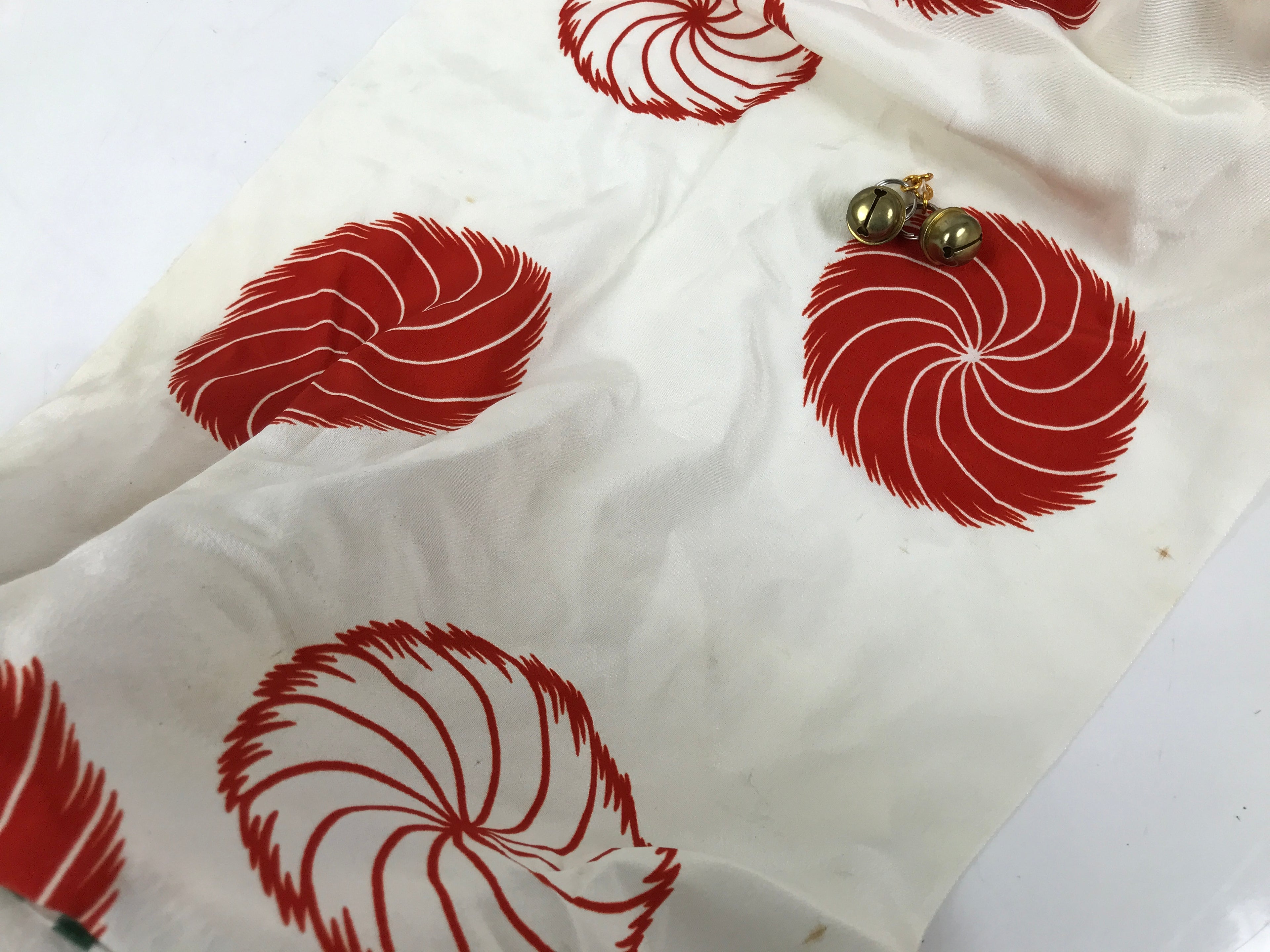 Japanese Hariko Paper Mache Shishi Dancing Lion Dog Mask Vtg Komainu Red OM88