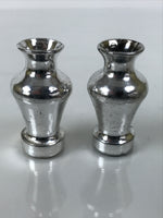 Japanese Hina Doll Accessory Kuchibana Vases Vtg Flowers Sakura Ohinasama ID683