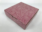Japanese Hina Doll Accessory Offering Stand Vtg Takatsuki Red Ohinasama ID684