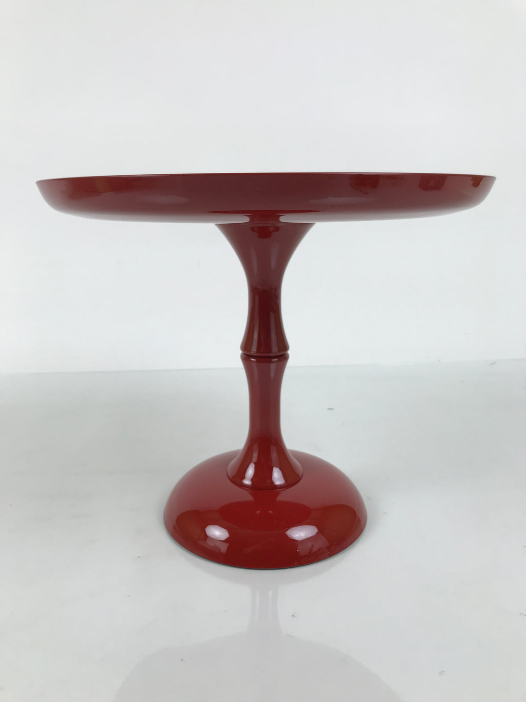 Japanese Hina Doll Accessory Offering Stand Vtg Takatsuki Red Ohinasama ID684