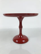 Japanese Hina Doll Accessory Offering Stand Vtg Takatsuki Red Ohinasama ID684