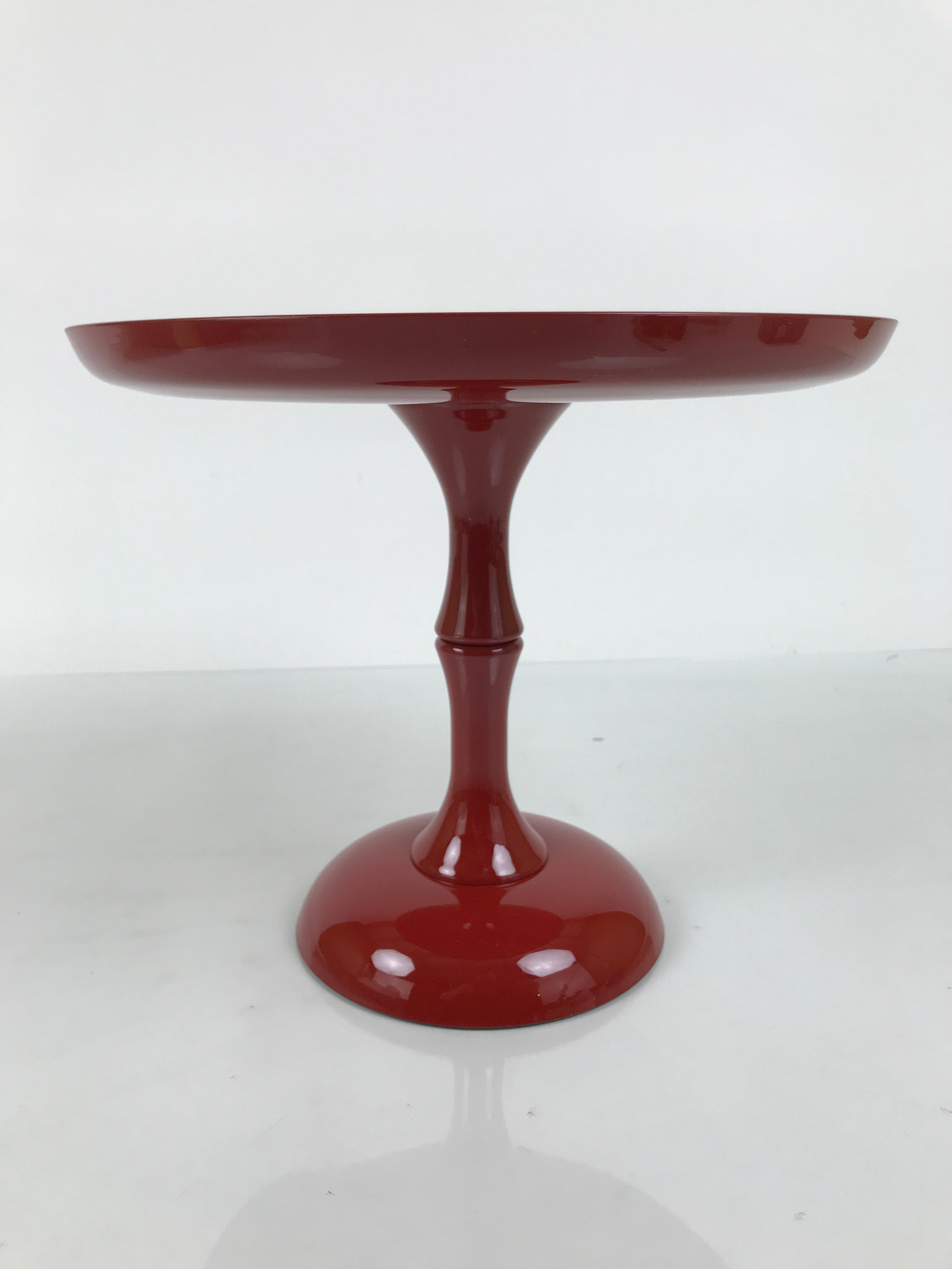 Japanese Hina Doll Accessory Offering Stand Vtg Takatsuki Red Ohinasama ID684
