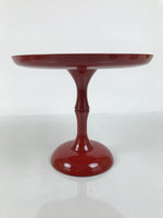 Japanese Hina Doll Accessory Offering Stand Vtg Takatsuki Red Ohinasama ID684