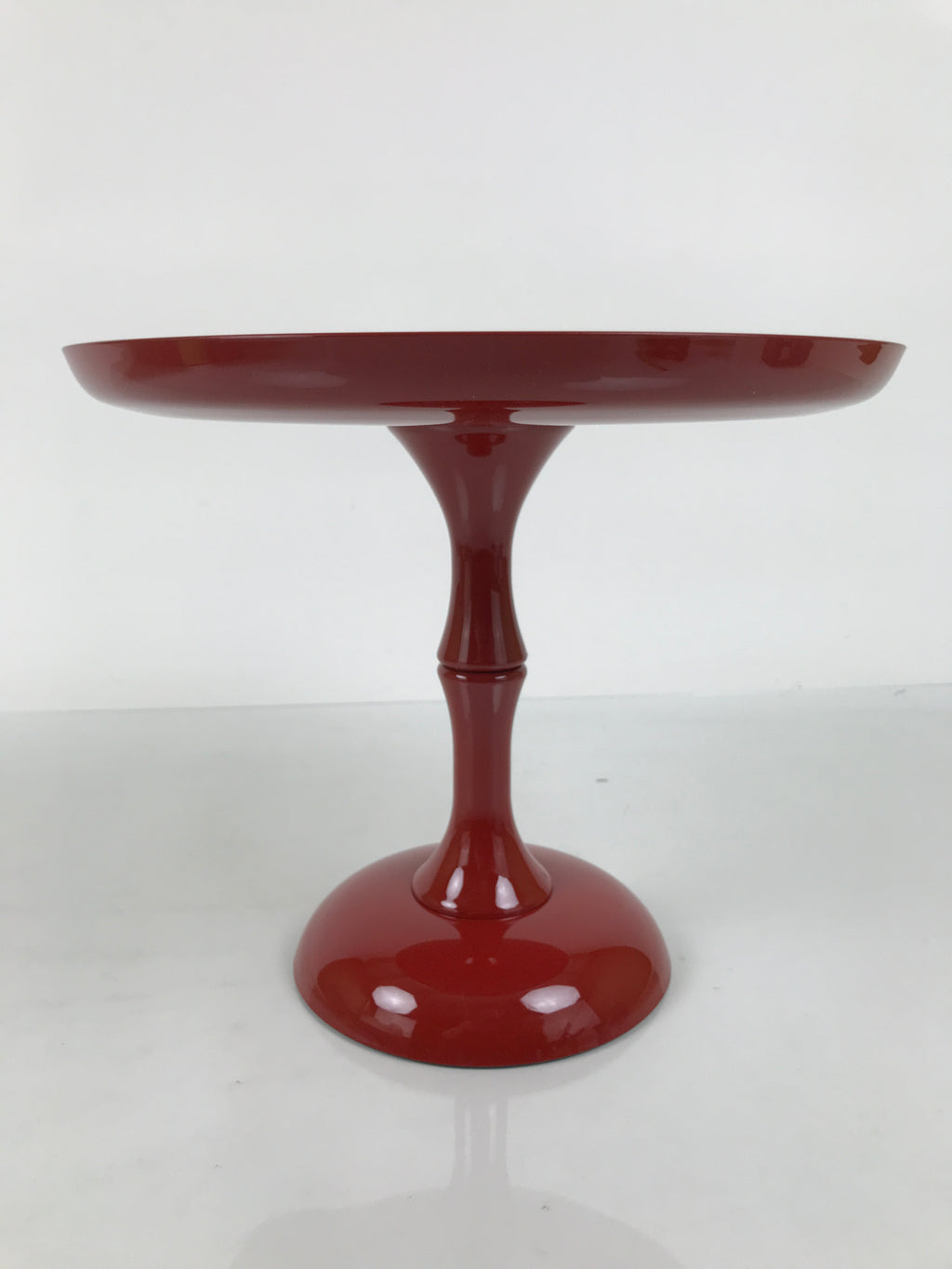 Japanese Hina Doll Accessory Offering Stand Vtg Takatsuki Red Ohinasama ID684