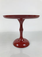 Japanese Hina Doll Accessory Offering Stand Vtg Takatsuki Red Ohinasama ID684