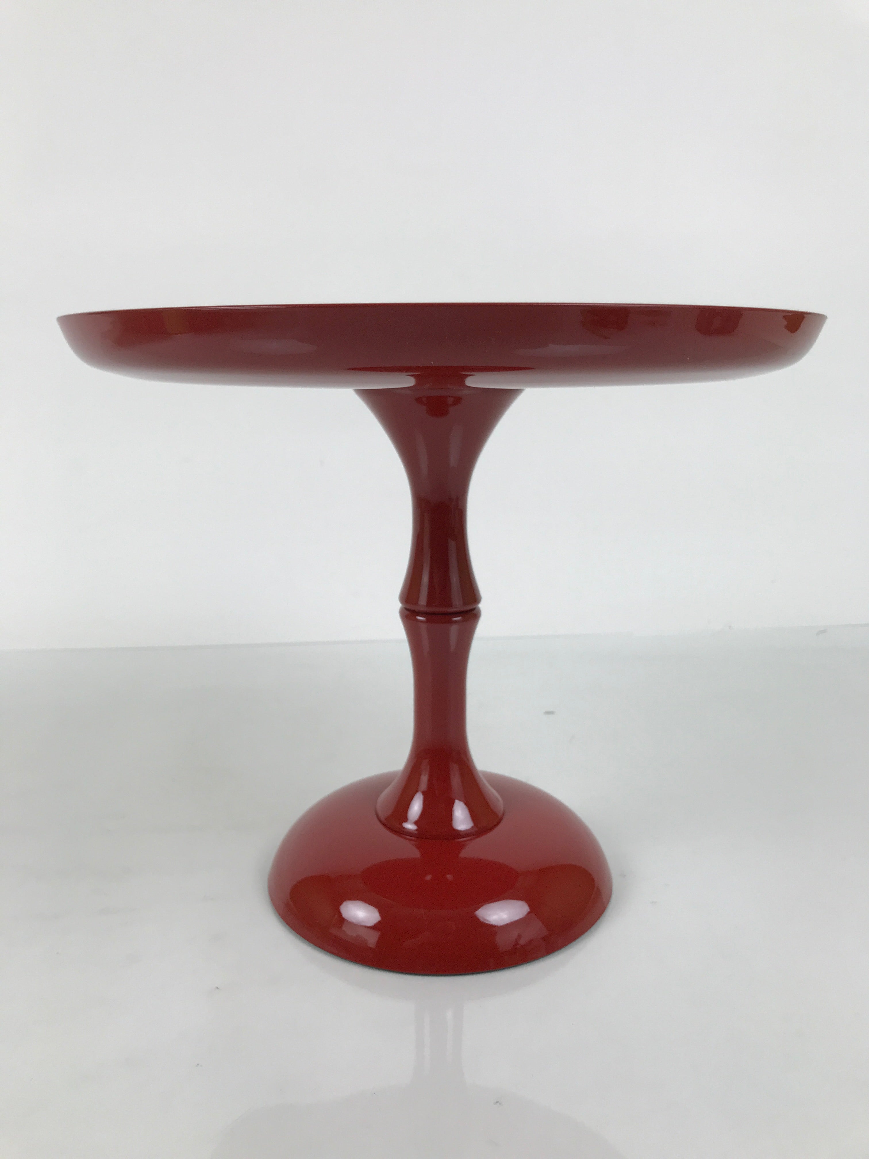 Japanese Hina Doll Accessory Offering Stand Vtg Takatsuki Red Ohinasama ID684