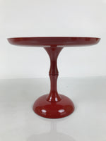 Japanese Hina Doll Accessory Offering Stand Vtg Takatsuki Red Ohinasama ID684