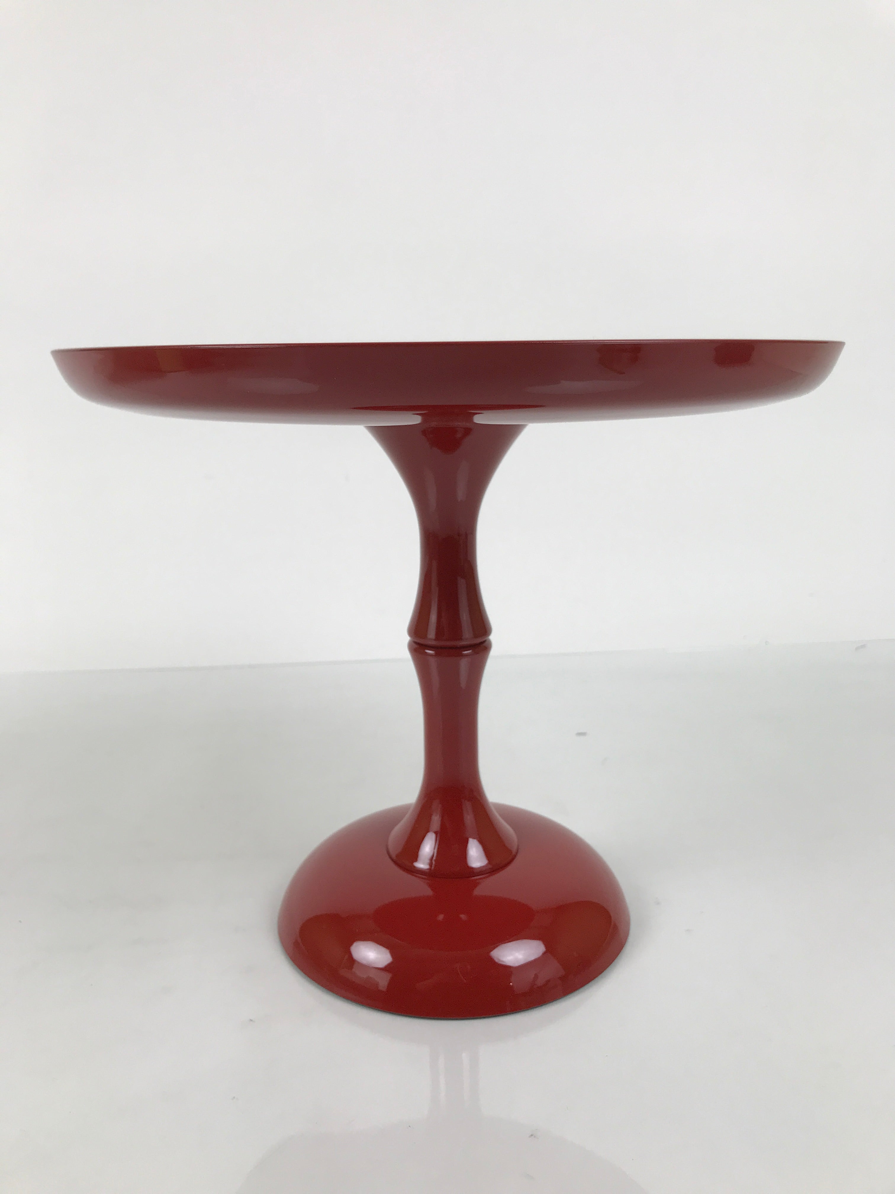 Japanese Hina Doll Accessory Offering Stand Vtg Takatsuki Red Ohinasama ID684