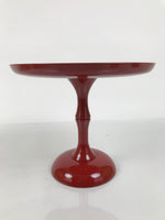 Japanese Hina Doll Accessory Offering Stand Vtg Takatsuki Red Ohinasama ID684