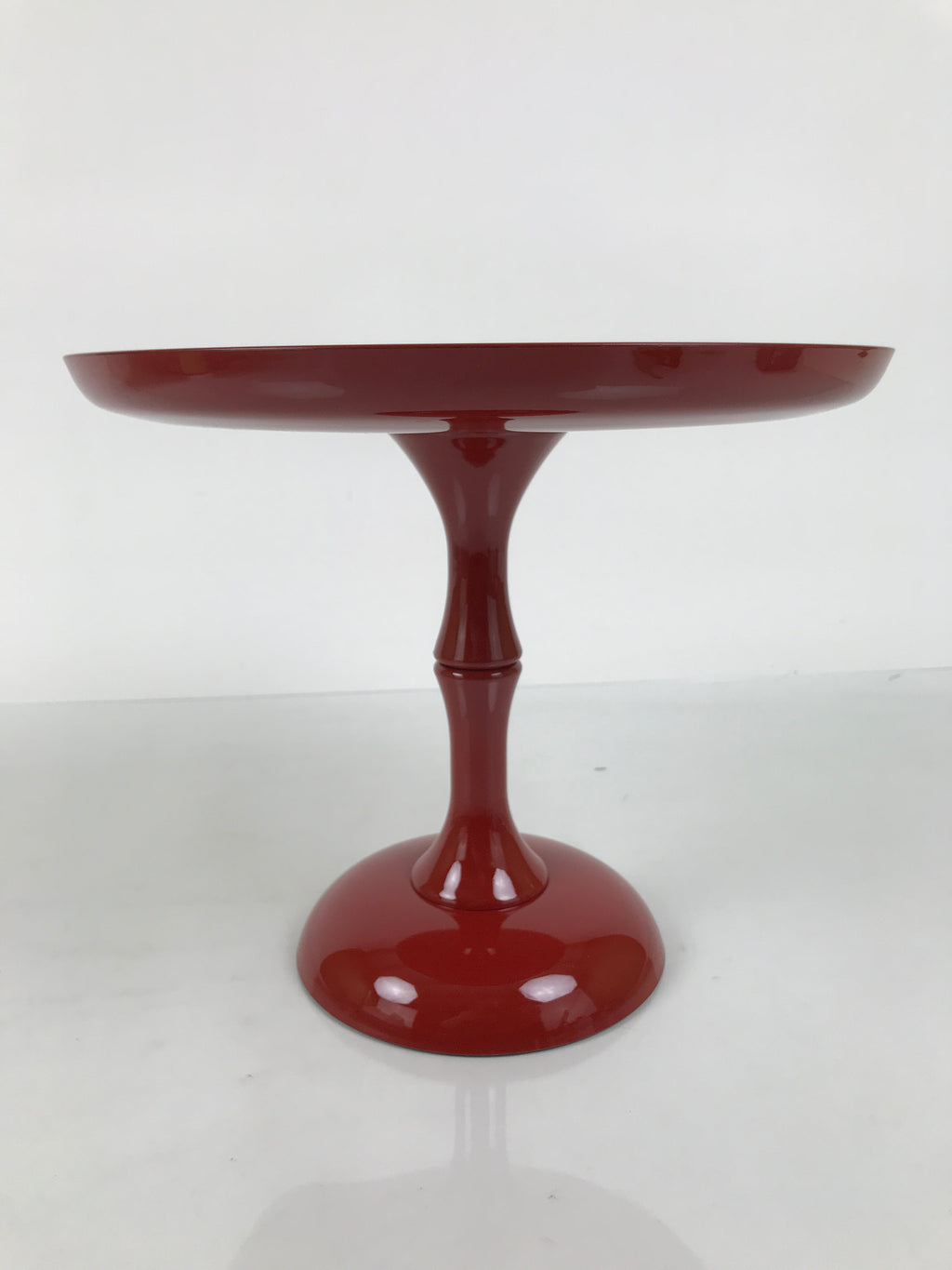 Japanese Hina Doll Accessory Offering Stand Vtg Takatsuki Red Ohinasama ID684