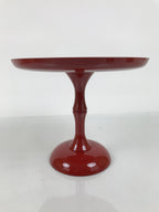 Japanese Hina Doll Accessory Offering Stand Vtg Takatsuki Red Ohinasama ID684