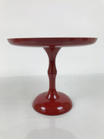 Japanese Hina Doll Accessory Offering Stand Vtg Takatsuki Red Ohinasama ID684