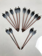 Japanese Hina Doll Accessory Set Arrows Bows Swords Sticks Vtg Ohinasama ID682